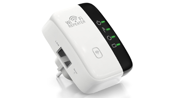 3D-Render WiFi repeater