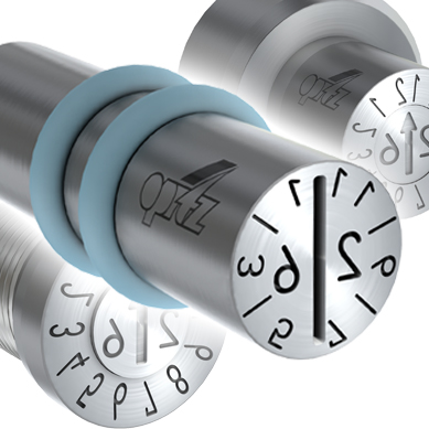 Diverse Stempel der Firma Opitz