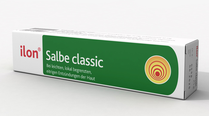 3D-Render ilon salbe